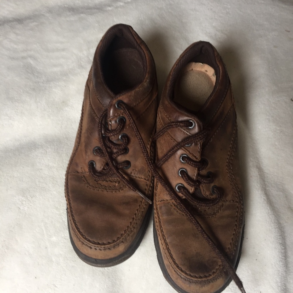 ROCKPORT Brown Suede Oxfords Comfort Shoes